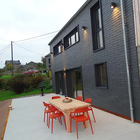 Ferienhaus Au Pre De La Fauchee *